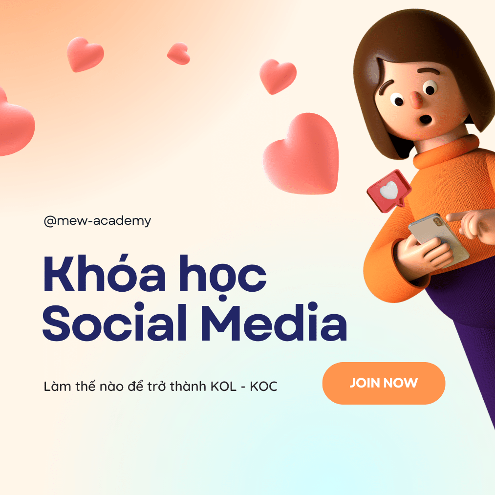 Khóa học Social Media Marketing cơ bản
